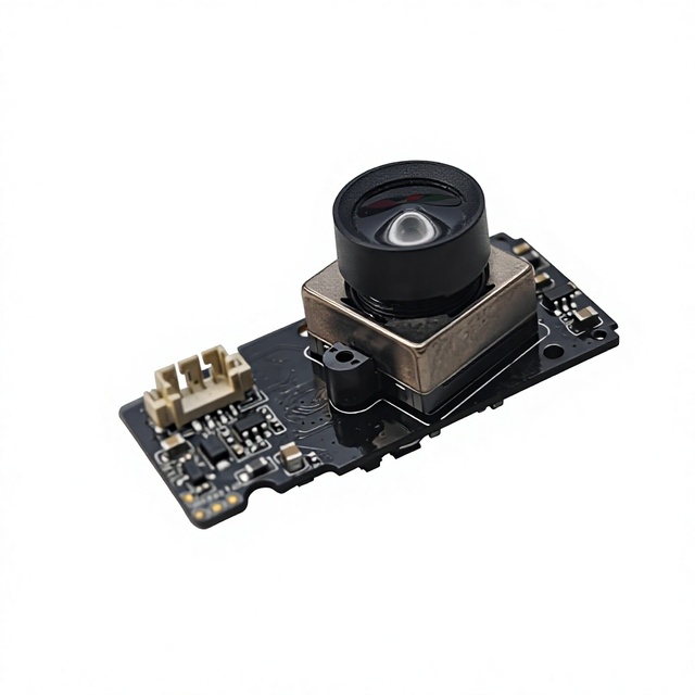 300 000-pixel 240-frame/s snapshot Global-shutter VGA HD USB 2.0 Plug-and-play Camera Module for Sweeping Robots