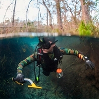 Masque de plongée sous-marine pour adultes avec support pour caméra, verre trempé, lunettes de plongée en silicone compatibles avec GoPro