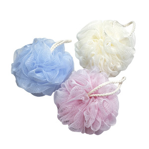 Esponja de Baño en Forma de Flor 40g, Malla Suave para Ducha, Ideal para un Baño Delicado - Product Image 4