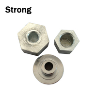 Servicio de Mecanizado CNC de Piezas Metálicas Personalizadas en Acero Inoxidable y Aluminio, Torneado, Corte y Fresado