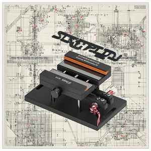 IFIXES Outil multifonctionnel rotatif à 360° en acier allié S2 pour le démontage et la réparation des coques de téléphones portables – Garantie 1 an - Product Image 3