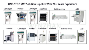 고속 전자 제품 기계장치 SMT 삼성 Hanwha DECAN S1 S2 후비는 물건과 장소 기계 - Product Image 5