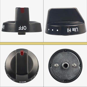 Pièces de rechange pour bouton de cuisinière à gaz, panneau de commande en plastique, accessoire durable pour appareil de cuisine - Product Image 4