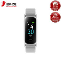 Gelang Pintar GTL1 Profesional Laris 2026, Fitness Band untuk Latihan di Gym, Layar Sentuh, Tahan Air IP68, Pelacak Tidur, Daya Tahan Baterai 5-10 Hari