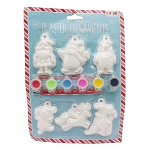 OEM ODM Design créatif DIY jouets Graffiti <span class=keywords><strong>dessin</strong></span> jouets éducatifs <span class=keywords><strong>plâtre</strong></span> peint noël Halloween fête décor vente en gros - Product Image 4