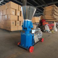 Machine à fabriquer des granulés d'aliments pour animaux de ferme, personnalisable, électrique, automatique, pour volailles, bétail, poulets, bovins, porcs, moutons