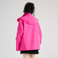 2025 nouveau automne extérieur assaut costume hommes femmes coupe-vent imperméable veste détachable caractéristique fermeture éclair alpinisme vêtements