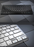 Clavier sans fil ergonomique ultra-fin 2026 pour tablette externe, iPad, ordinateur portable et utilisation sur ordinateur de bureau 1