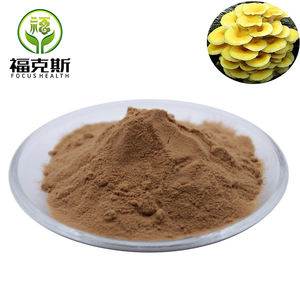 제조업체 50% 황금 굴 버섯 추출물 분말 식품 등급 에르고티오네인 분말 황금 굴 버섯 추출물 분말 - Product Image 2