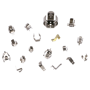 Nhà máy tùy chỉnh SMT SMD CR2450, CR2032, CR1220 pin liên hệ với mạ Vàng pin thiết bị đầu cuối - Product Image 3