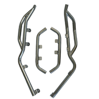 Nouvelle barre de protection moteur moto BEST Crash Bar, protection de carénage en alliage d'aluminium finition ultra brillante pour VOGE