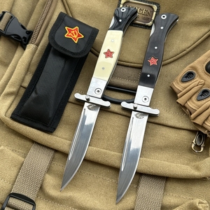 Miglior Coltello Pieghevole Multifunzione ad Alta Durezza per Campeggio, <span class=keywords><strong>Pesca</strong></span> e Autodifesa OEM Personalizzabile per Appassionati del Fai-<span class=keywords><strong>da</strong></span>-Te - Product Image 2