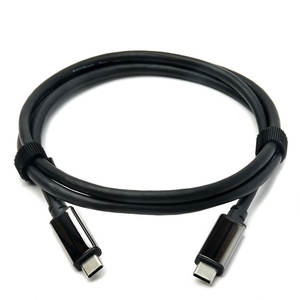 สาย Super Speed USB 4.0 ชนิด Type C to Type C ยาว 1.2 เมตร หุ้มด้วยไนลอน ฟังก์ชั่นอัจฉริยะ รองรับกระแสไฟ 6A สำหรับคอมพิวเตอร์ Android ผลิตจากโลหะผสมสังกะสี - Product Image 3