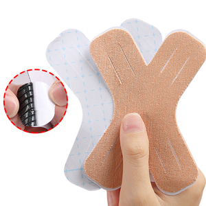 Cinta de Kinesiología de Algodón Precortada en Forma de X, Soporte para Hombro, Rodilla y <span class=keywords><strong>Muslo</strong></span>, para Baloncesto, Gimnasio, Deportes, Parche Muscular - Product Image 4