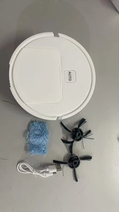 Factory Wholesale Low Price High Quality Cleaner Anti Collision Robot Automatically Sweeping Newest Vacuum Built-in Battery - Product Image 2