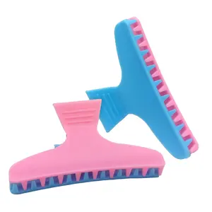 Beauty Equipment <strong>Hairdresser</strong> Professional Salon Large Carbon butterfly Clamps Hair Claw <strong>Clips</strong> - Product Image 1