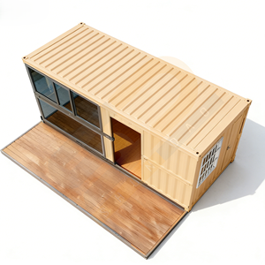 Maison mobile modulaire préfabriquée en acier de 20 pieds, détachable, personnalisée, conteneur d'expédition, hôtels, bureaux - Product Image 3