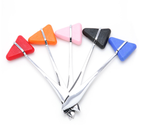 Martello a percussione triangolare per attrezzature mediche, martello chirurgico per reflex - Product Image 6