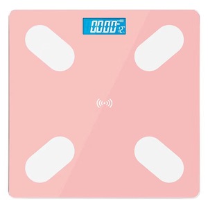 260*260* 4mm Hot Sell 180kg Smart <strong>bluetooth</strong> BMI <strong>Function</strong> Digital Body Fat Electronic Bathroom Scale - Product Image 2