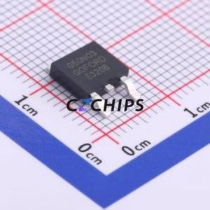 ทรานซิสเตอร์ภาคสนามทรานซิสเตอร์ (มอสเฟท) แบบดั้งเดิมและใหม่ G50N03K-252ชิ้นส่วนอิเล็กทรอนิกส์ - Product Image 1