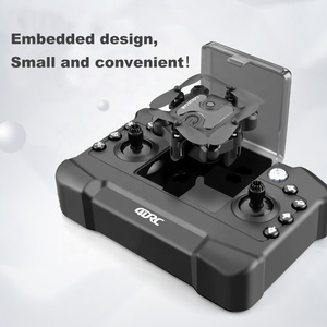 Mini Dron Quadcopter de Plástico para Niños, Control Remoto WiFi, Fotografía Aérea, Despegue/Aterrizaje <span class=keywords><strong>con</strong></span> una Sola Tecla, Giroscopio de 6 Ejes, Motor sin Escobillas - Product Image 6