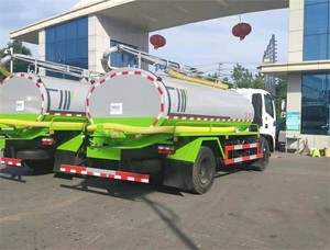 Camions de vidange de fosses septiques polyvalents de 8 mètres cubes, camions de vidange de fosses septiques de 8 tonnes, petits camions de vidange de fosses septiques - Product Image 3