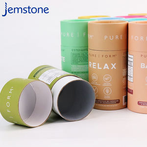 Proveedores especializados de tubos de papel, prototipado rápido, caja de tubos de papel biodegradable, embalaje con logotipo personalizado - Product Image 3