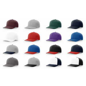 Gorras de Béisbol Lisas Personalizadas con 6 Paneles y 112 Orificios Perforados con Láser, Resistentes al Agua - Product Image 1