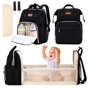 Mochila Maternidade Atacado de Fábrica, Bolsa de Fraldas Grande Capacidade com Trocador e Recursos de Cuidado para Bebês, Ganchos Atualizados - Product Image 2