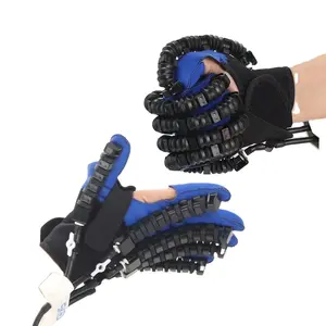 Rehabilitation long-term hemiplegia finger hands function rehabilitation therapy trainer robot gloves