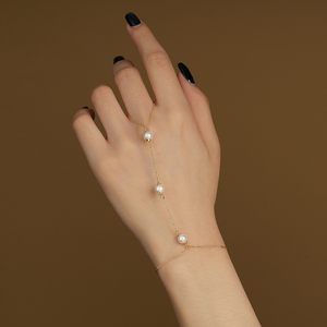 Уникальные ювелирные украшения <span class=keywords><strong>925</strong></span> стерлингового серебра бирюзовый синий красный циркон кольцо браслеты для женщин - Product Image 4