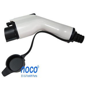 SAE J1772 5-Port Electric Charging Gun US Standard <b>EV</b> <b>Connectors</b> with 16A 32A 40A Capacity for Automotive Use - Product Image 1