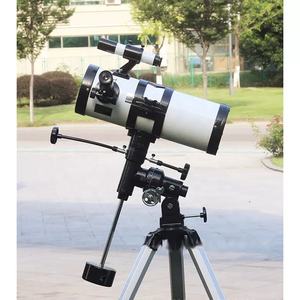 Télescope réflecteur Newtonien <span class=keywords><strong>AstroMaster</strong></span> 114EQ pour débutants Optique en verre entièrement revêtue Trépied réglable en hauteur - Product Image 4