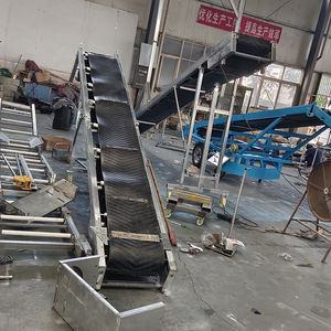 Manyetik ayırıcı ile yüksek verimli demir kaldırma konveyör bant sistemi kauçuk konveyör bant - Product Image 4