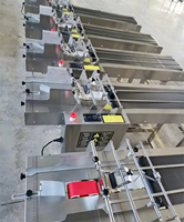 Machine de pagination automatique à haute vitesse avec convoyeur à friction pour le comptage de boîtes en carton et de papier, capacité 50 kg
