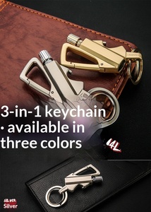 Llavero Metálico Multifuncional NUEVO al por Mayor, Abridor de Botellas de Cerveza, Impermeable, Portátil para Exteriores, Accesorios para Fumar, Regalo para Hombre - Product Image 4