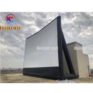 Écran de projecteur de film gonflable portable pliable Commercial pour les home cinéma - Product Image 3