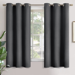 Bindi aislamiento térmico con ojal Habitación Superior oscurecimiento 84 pulgadas de longitud <span class=keywords><strong>cortinas</strong></span> divisorias de habitación <span class=keywords><strong>para</strong></span> <span class=keywords><strong>la</strong></span> sala de estar - Product Image 1