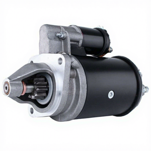 Motor de arranque compatible con JCB, para Bamford, para MasseyFerguson 806 806B 806C 2873A031 26274 26274A 12V NSB529 LRS232 26274 NSB531 - Product Image 1