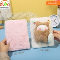Carnet en peluche souple anti-stress – Cadeau créatif et tendance