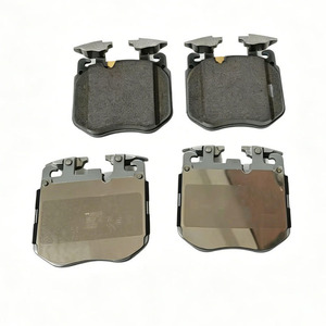 34108064561 Kit de Reparación de Pastillas de Freno Traseras de Alta Calidad para BMW X3 M F97 X4 M F98 (2017-2020), Sin Ruido y Bajo Nivel de Polvo - Product Image 1