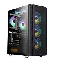SAMA — boîtier pour ordinateur fixe de jeu, tour de PC à maille métallique, pour ordinateur fixe, ATX, usb 3.0, nouveau design