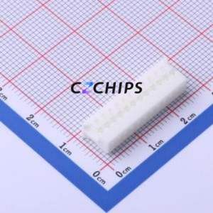 FHG20003-D24M2W1B Housing (Wire-to-Board / Wire-to-Wire) P=2mm Connector 2x12P 2mm 2 12 - Product Image 2