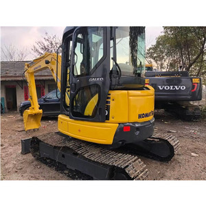 Excavadora KOMATSU PC40MR de Segunda Mano, Miniexcavadora de 4 Toneladas, Precio Económico, Excavadora Usada KOMATSU PC40 MR, Excavadora PC 40 - Product Image 2