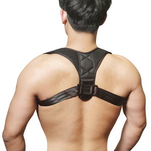 Offre Spéciale Correcteur de Posture Professionnel Réglable et Respirant pour Hommes et Femmes, Ceinture de Soutien pour le Haut du Dos et la Colonne Vertébrale, Soulagement de la Douleur - Product Image 4