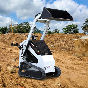 Innovi Diesel Mini Skid Stuur <span class=keywords><strong>Loader</strong></span> Briggs Stratton Motor 25pk 1 Jaar Garantie Gratis Verzending Kleine Tuin Compacte Crawler - Product Image 2