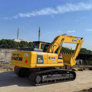 รถขุดมือสอง Komatsu PC220-8 ขนาด 22 ตัน รุ่นยอดนิยมจากญี่ปุ่น สภาพดี พร้อมใช้งาน มีสินค้าในสต็อก ลดราคาพิเศษ - Product Image 6