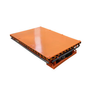 Plataforma Elevadora de Tijera Hidráulica Zhongxiang Nueva con Barandilla, Certificación CE, 1 Año de Garantía, Tamaño de <span class=keywords><strong>Mesa</strong></span> Personalizable para Manipulación de Materiales - Product Image 2