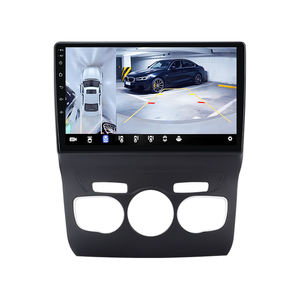 Junsun Radio de coche Android con chip Qualcomm para <span class=keywords><strong>Citroen</strong></span> <span class=keywords><strong>C4</strong></span> 2 B7 2013-2016 8-Core 5G/4G Apple CarPlay estéreo 360 Cámara 1,8 Ghz RDS DSP - Product Image 1