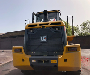 Chargeuse sur pneus Liugong 856H d'origine, capacité nominale de 5 tonnes, moteur Cummins haute performance, engin de terrassement robuste, qualité authentique - Product Image 2